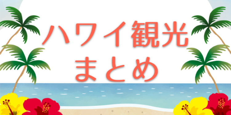 ハワイへ行こう! 理屈抜きで！